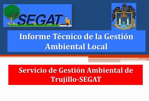 2011 - Sistema de InformaciÃ³n Ambiental Regional La Libertad