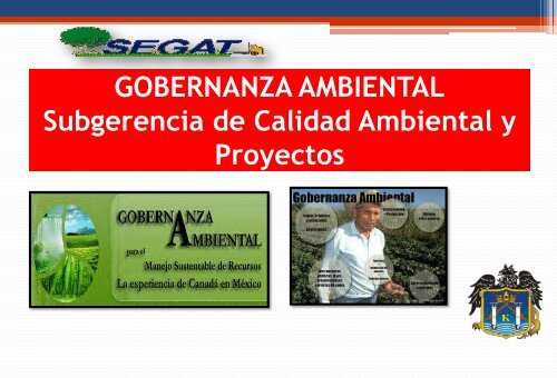 2011 - Sistema de InformaciÃ³n Ambiental Regional La Libertad