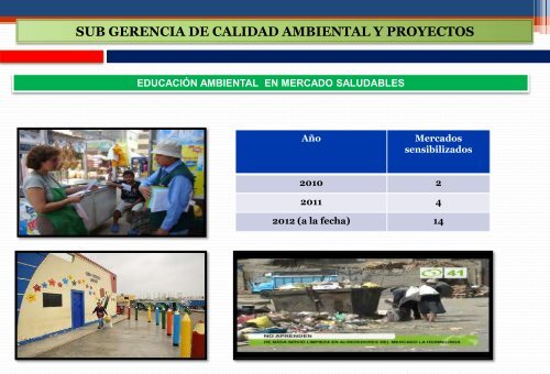 2011 - Sistema de InformaciÃ³n Ambiental Regional La Libertad