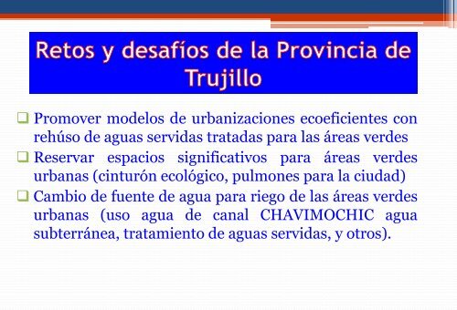 2011 - Sistema de InformaciÃ³n Ambiental Regional La Libertad