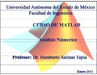 matlab - FI-UAEMex - Universidad Autónoma del Estado de México