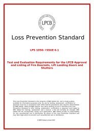 Test and Evaluation Requirements for the LPCB ... - RedBookLive