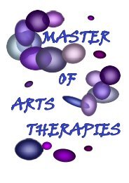 Master of Arts Therapies - KenVaK - Hogeschool Zuyd