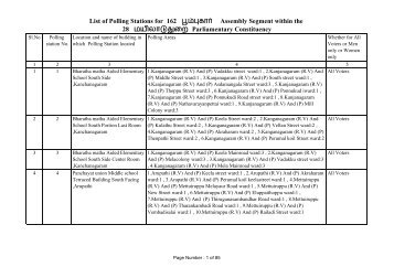 Poompuhar - Elections.tn.gov.in