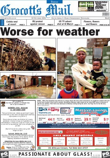 NEWS - Grocott's Mail