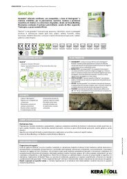 Geolite kerakoll - Edilcimini