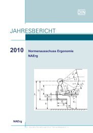 Jahresbericht 2010 - NAErg - DIN Deutsches Institut für Normung e.V.