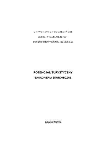 Zeszyt naukowy - caÅoÅÄ - WydziaÅ ZarzÄdzania i Ekonomiki UsÅug