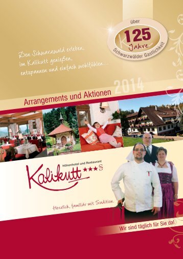 Arrangements & Aktionen 2014 als PDF-Datei - Kalikutt