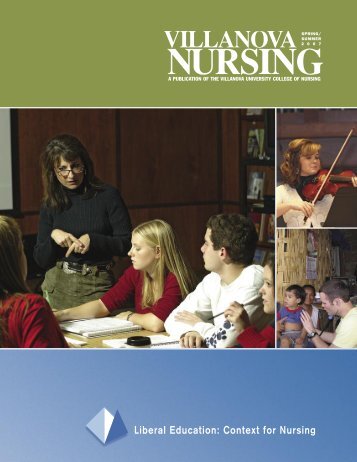 Liberal Education: Context for Nursing - Villanova University