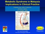 Metabolic Syndrome Study of Malaysia - MEMS