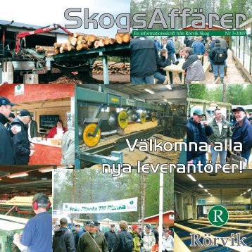 Skogsaffärer nr 3:2007 (pdf, 1,0 MB) - Rörvik Timber