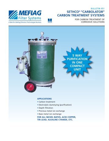 carbolator - Pristine Water Solutions Inc.