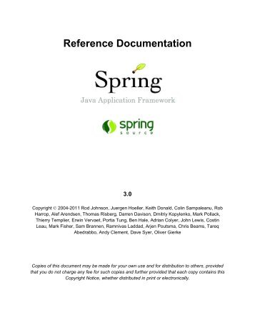 Reference Documentation - Spring Web Services - Parent ...