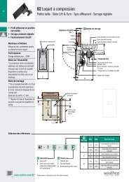 TÃ©lÃ©charger la fiche de spÃ©cifications - Southco