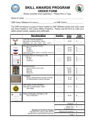 CMP SALES CATALOG - Civilian Marksmanship Program