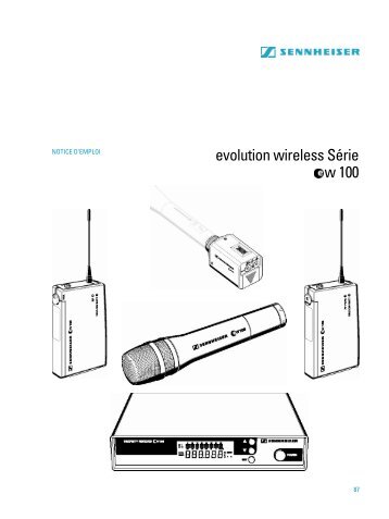 Sennheiser EW100 G1.pdf - Francis MERCK sur le NET