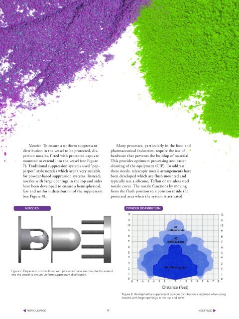 Optimize Powder Processing - Chemical Processing