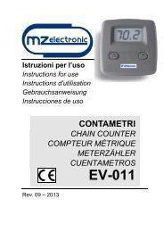 EV-011 - MZ Electronic