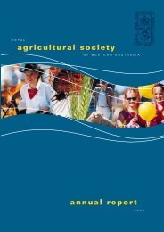 2201-RS Annual report FA - Perth Royal Show