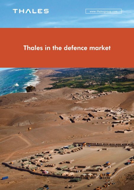 Thales in the defence market - Thales Group