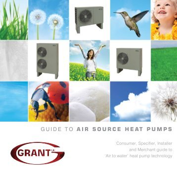 GUIDE TO AIR SOURCE HEAT PUMPS - Grant UK