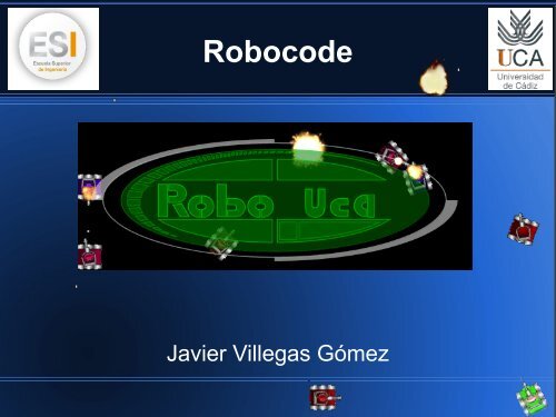 PresentaciÃ³n Robocode