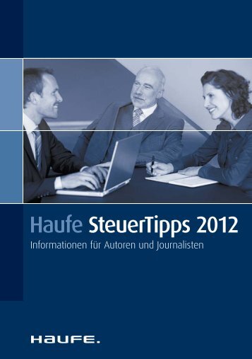 Haufe Steuertipps 2012