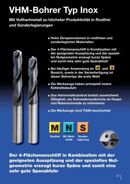 VHM-Allroundbohrer - Klein Tooling