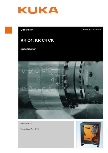 KR C4; KR C4 CK - KUKA Robotics
