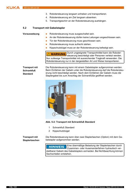 KR C4; KR C4 CK - KUKA Robotics