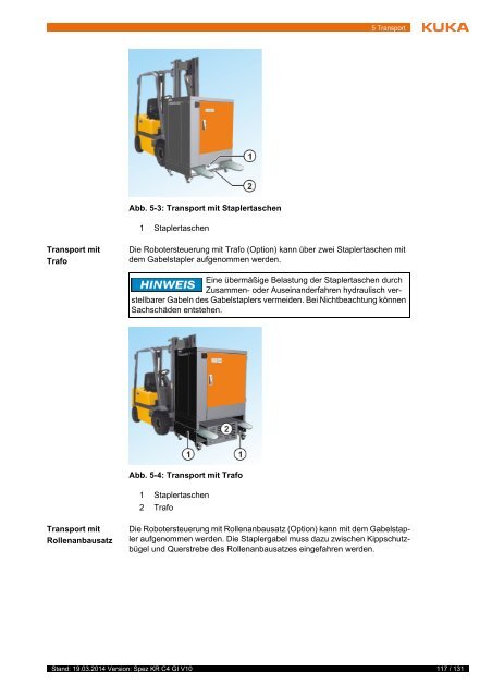 KR C4; KR C4 CK - KUKA Robotics