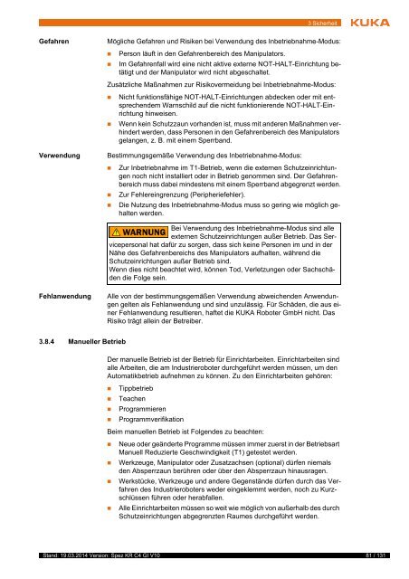 KR C4; KR C4 CK - KUKA Robotics