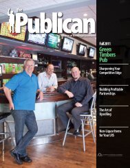 Publican - ABLE BC