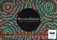 Reconciliation - Shire of Yarra Ranges