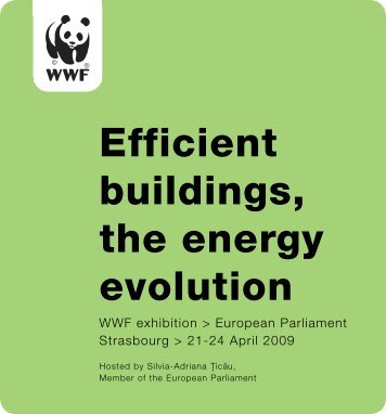 Efficient buildings, the energy evolution - WWF