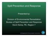 Spill Prevention and Response (Kevin Kemp ... - CNY RPDB Home