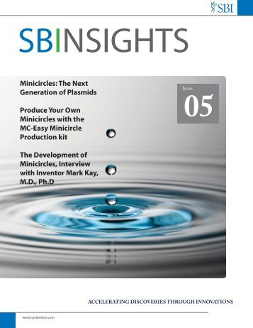 Minicircles - System Biosciences