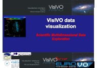 VisIVO data visualization - INAF