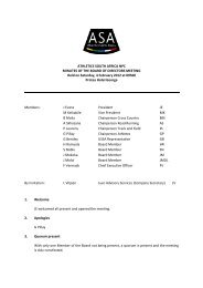 ASA Board Meeting Minutes February 2012 - Net