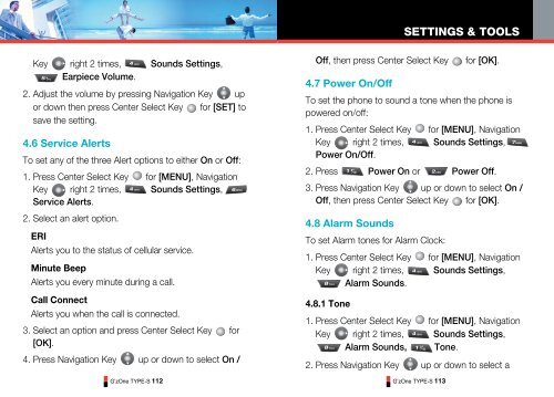 GzOne Type-S Eng_R - NEC CASIO Mobile Communications, Ltd.