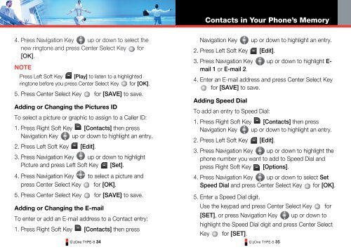 GzOne Type-S Eng_R - NEC CASIO Mobile Communications, Ltd.