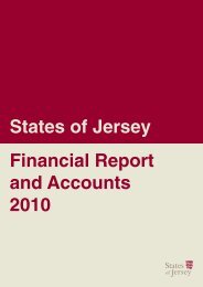 States of Jersey Financial Report and Accounts ... - States Assembly