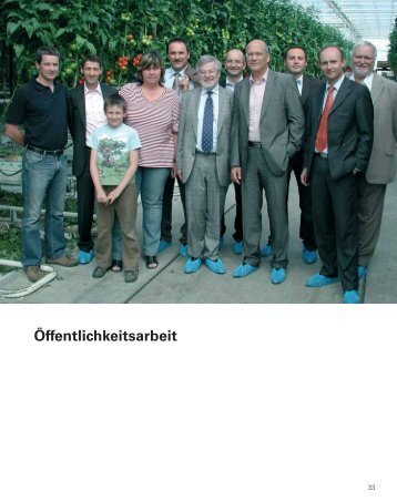 Tätigkeitsbericht 2007 Teil 2 - Landwirtschaftskammer Wien