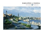 und Maschinenschäden - VHT