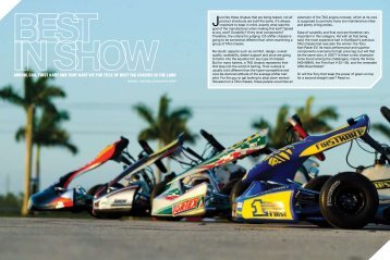 Arrow, CrG, First KArt And tony KArt vie For title oF best ... - Arrow Karts