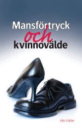 MansfÃ¶rtryck kvinnovÃ¤lde - Stiftelsen Den Nya VÃ¤lfÃ¤rden