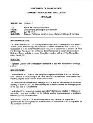 Report No. DR-009-12, drainage petition submitted by Jones ...