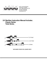 Portfolio 600 Watt Transformer Manual