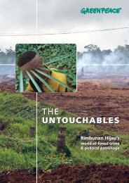The Untouchables. Rimbunan Hijau's world of forest crime & political ...